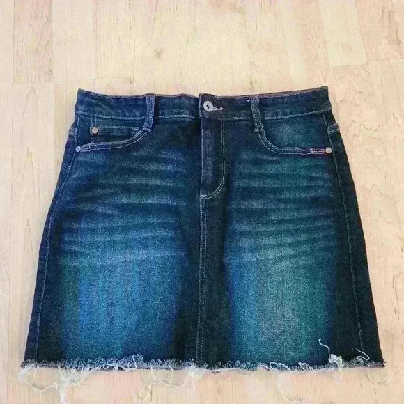 Wallflower Denim skirt size 9 - Picture 1 of 6